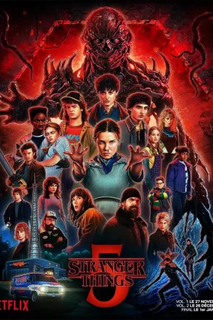 Stranger Things 5 op SkilaTV